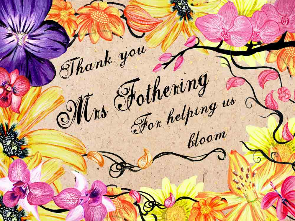 Teacher Bloom